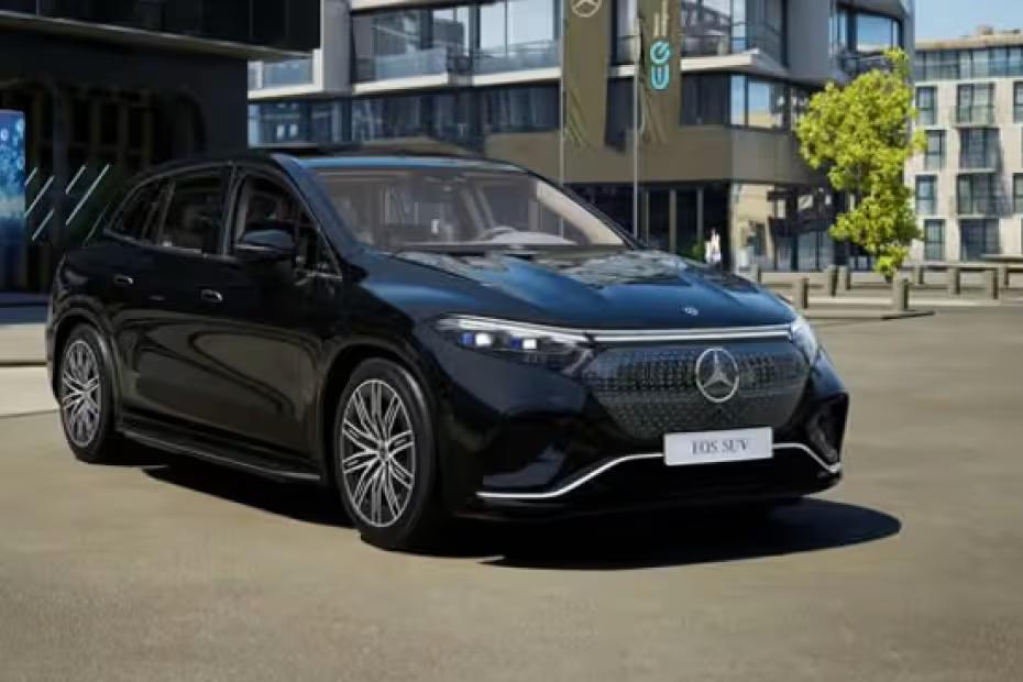 मर्सिडीज़ बेंज़ EQS एसयूवी मर्सिडीज़ बेंज़ EQS एसयूवी