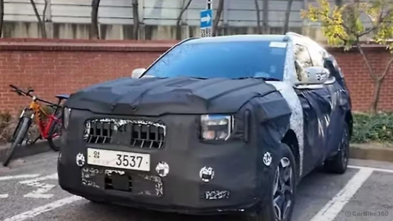 The Upcoming 2026 Kia Seltos Spied Again While Testing The Upcoming 2026 Kia Seltos Spied Again While Testing