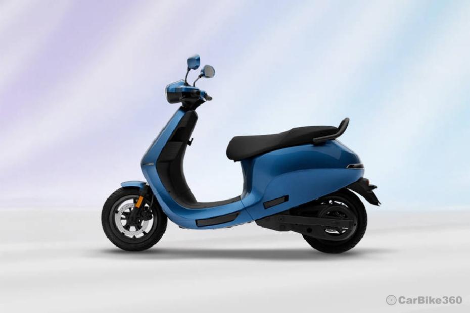 Ola S1 Pro Left Side View Ola S1 Pro Left Side View