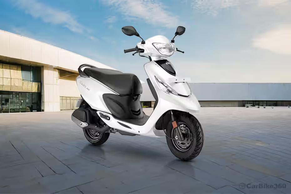 TVS Zest 110 TVS Zest 110 scooters