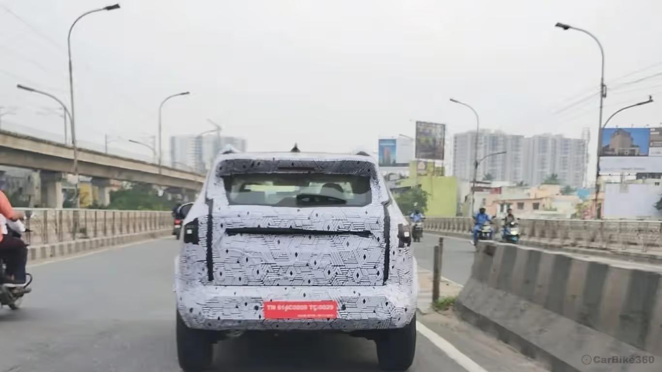 The Upcoming 2026 Renault Duster Spied While Testing In India The Upcoming 2026 Renault Duster Spied While Testing In India