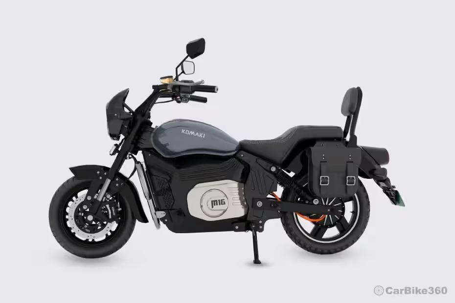 Komaki MX16 pro Komaki MX16 pro Left Side