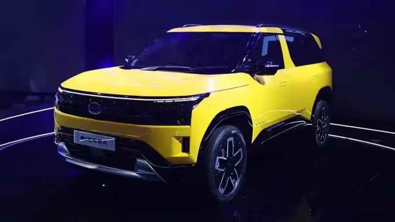 The All-New 2025 Tata Sierra is Launched in India At Rs 11.49 Lakh The All-New 2025 Tata Sierra is Launched in India At Rs 11.49 Lakh