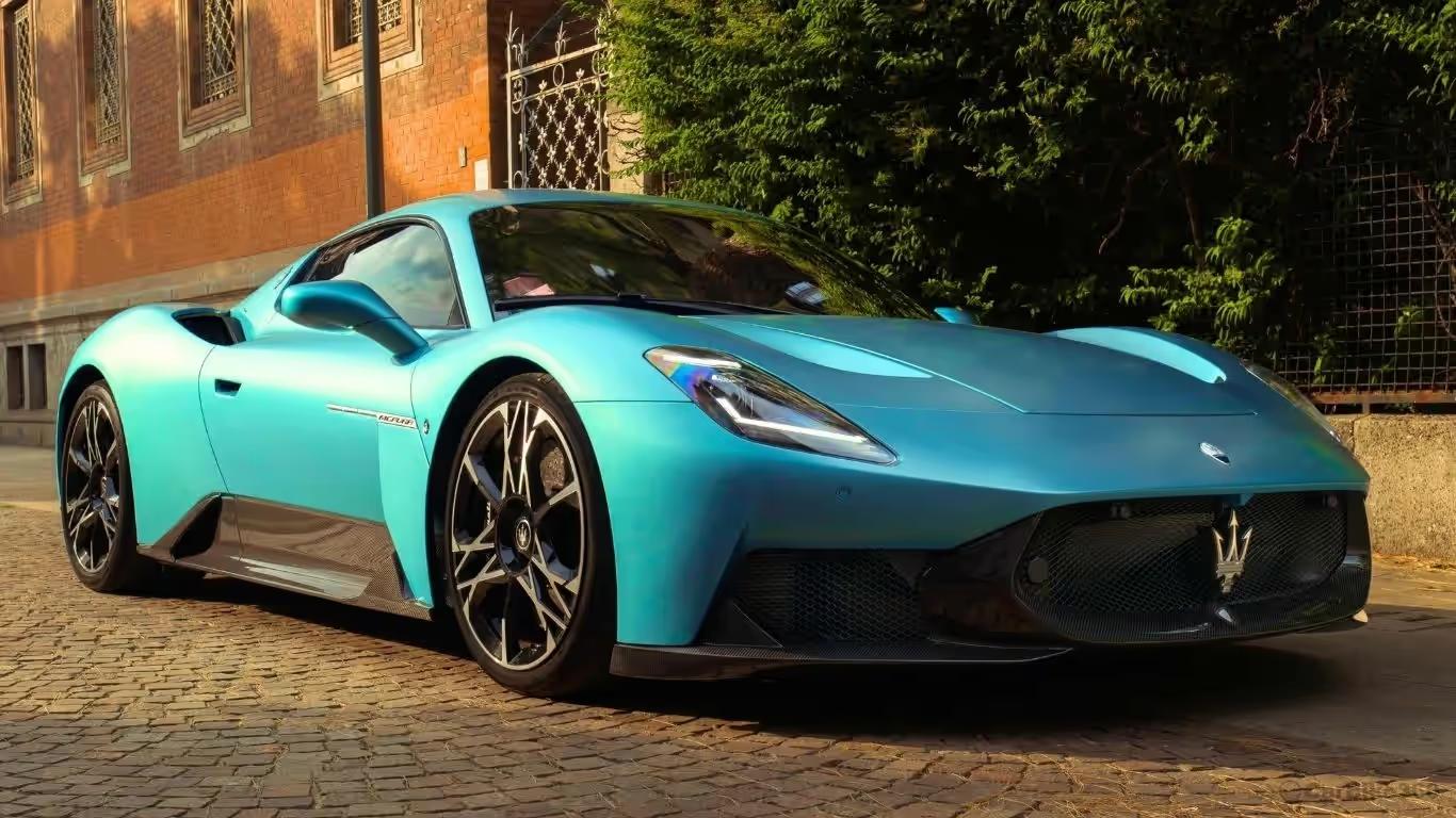 मासेराती ने भारत में MC पुरा और MC Pura Cielo को 4.12 करोड़ रुपये से शुरू किया मासेराती ने भारत में MC पुरा और MC Pura Cielo को 4.12 करोड़ रुपये से शुरू किया