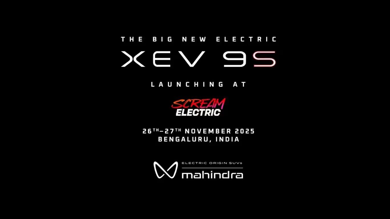 Mahindra Teases XEV 9S Before Its Official Launch on November 27 Mahindra Teases XEV 9S Before Its Official Launch on November 27