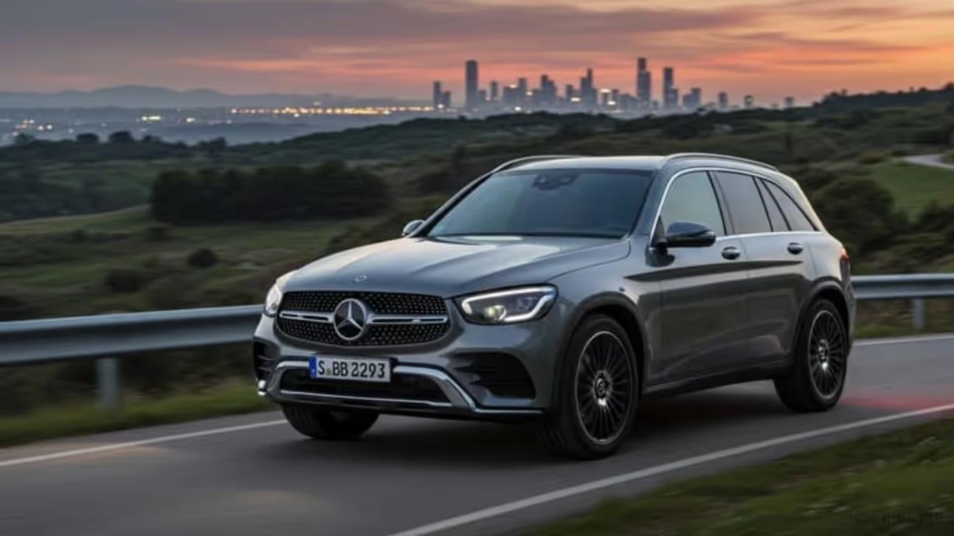 Mercedes-Benz GLC 350e Plugs into the Future with Unmatched Refinement Mercedes-Benz GLC 350e Plugs into the Future with Unmatched Refinement