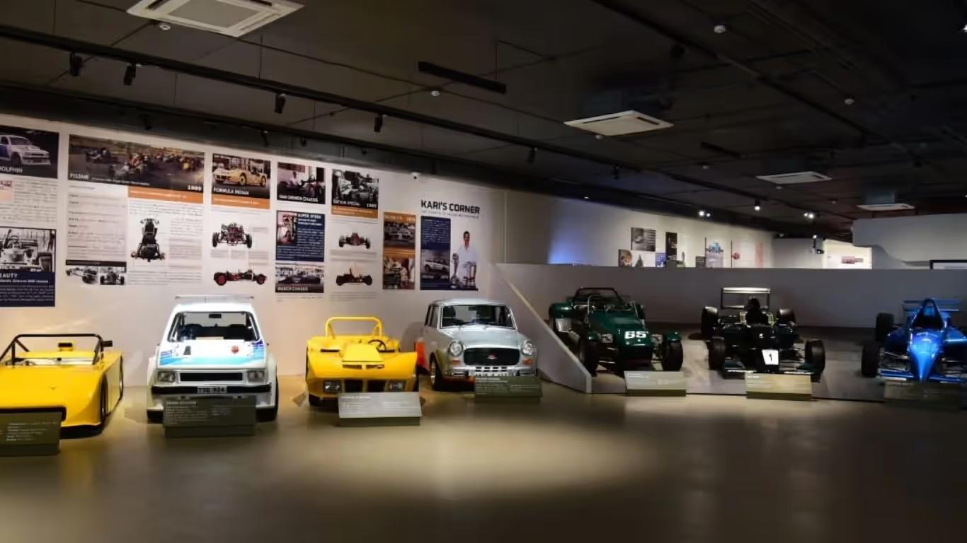 GE DEE Museum in Coimbatore Unveils Ultimate Performance Car Centre Showcasing Speed, Heritage, and Innovation GE DEE Museum in Coimbatore Unveils Ultimate Performance Car Centre Showcasing Speed, Heritage, and Innovation