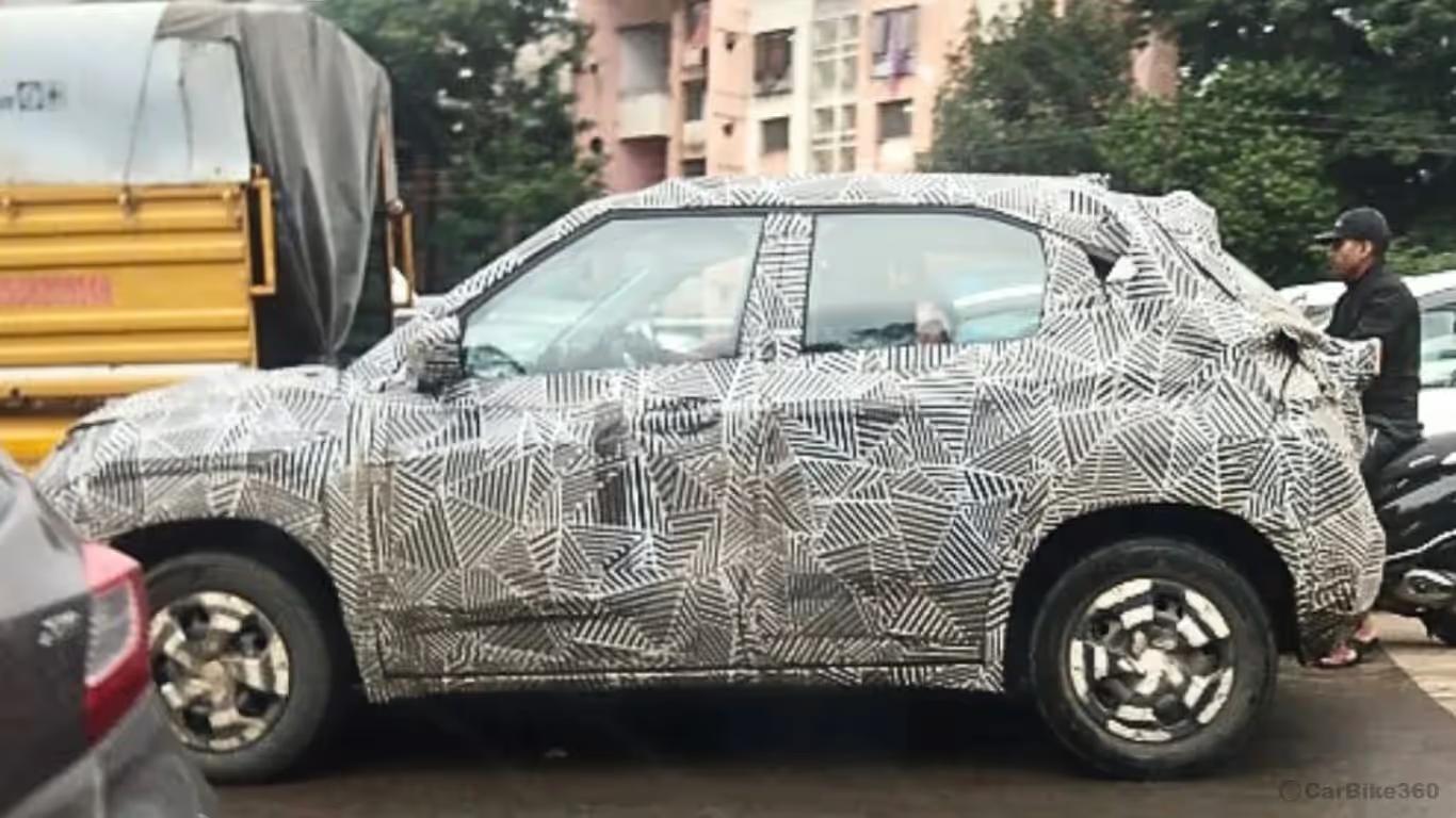 The 2026 Tata Punch Spied Testing Ahead of Its Official Debut The 2026 Tata Punch Spied Testing Ahead of Its Official Debut
