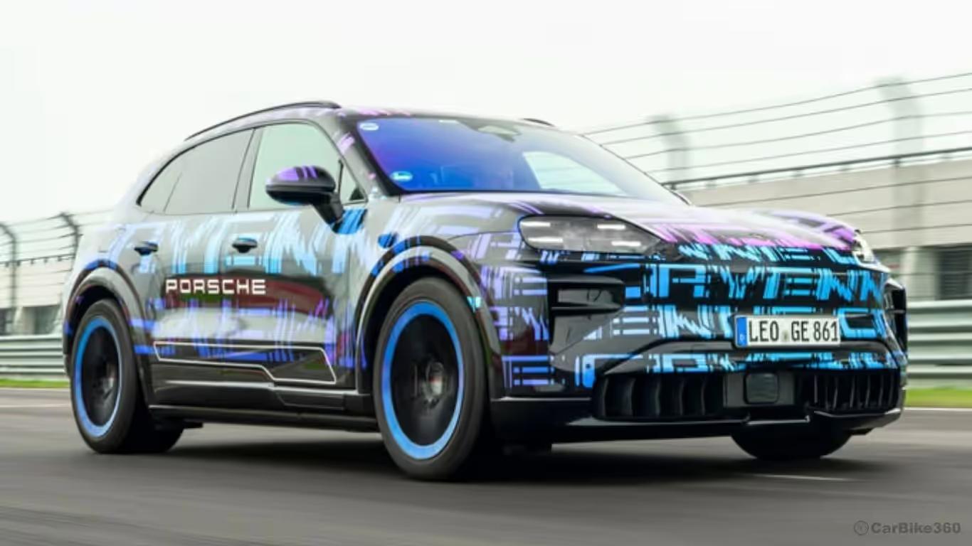The All-New Porsche Cayenne EV Ready to Launch on November 19 The All-New Porsche Cayenne EV Ready to Launch on November 19