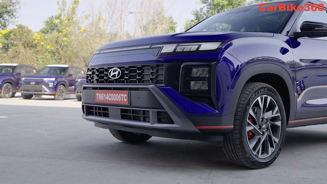 Front Profile | Hyundai Creta N Line