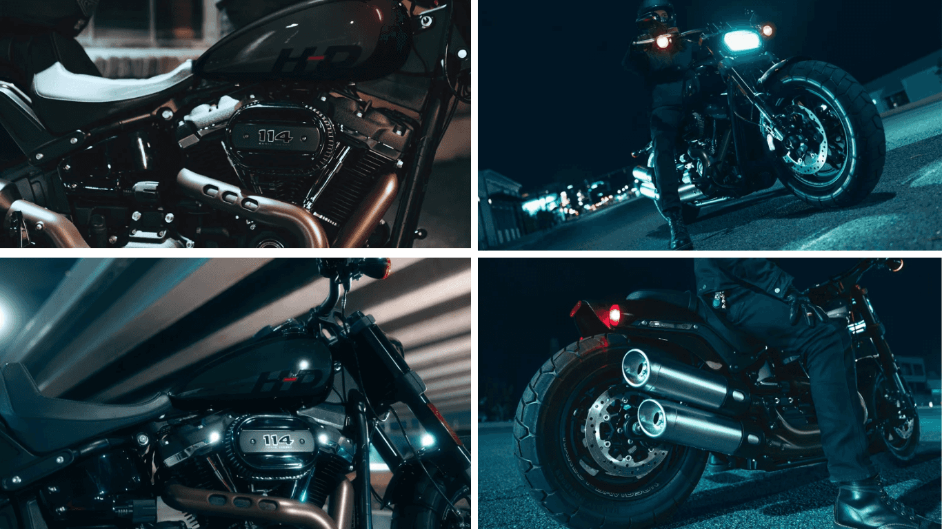 2024 FAT BOB 114 MILWAUKEE-EIGHT 114 ENGINE, DUAL DISC FRONT BRAKES, RACE-STYLE FORK SUSPENSION, TWO-INTO-TWO EXHAUST.png