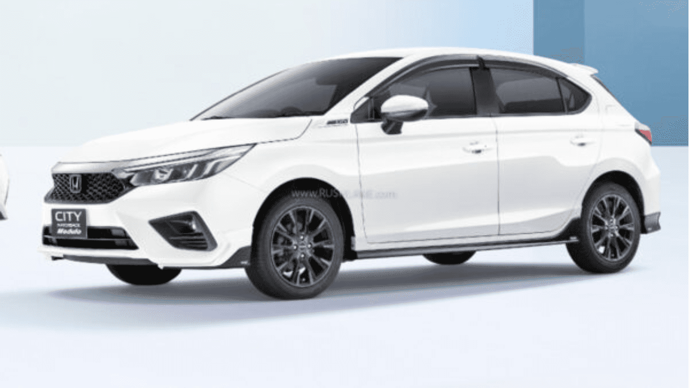 2024 Honda City Hatchback Facelift: Unveiled with ADAS Standard & 5 Exciting Variants