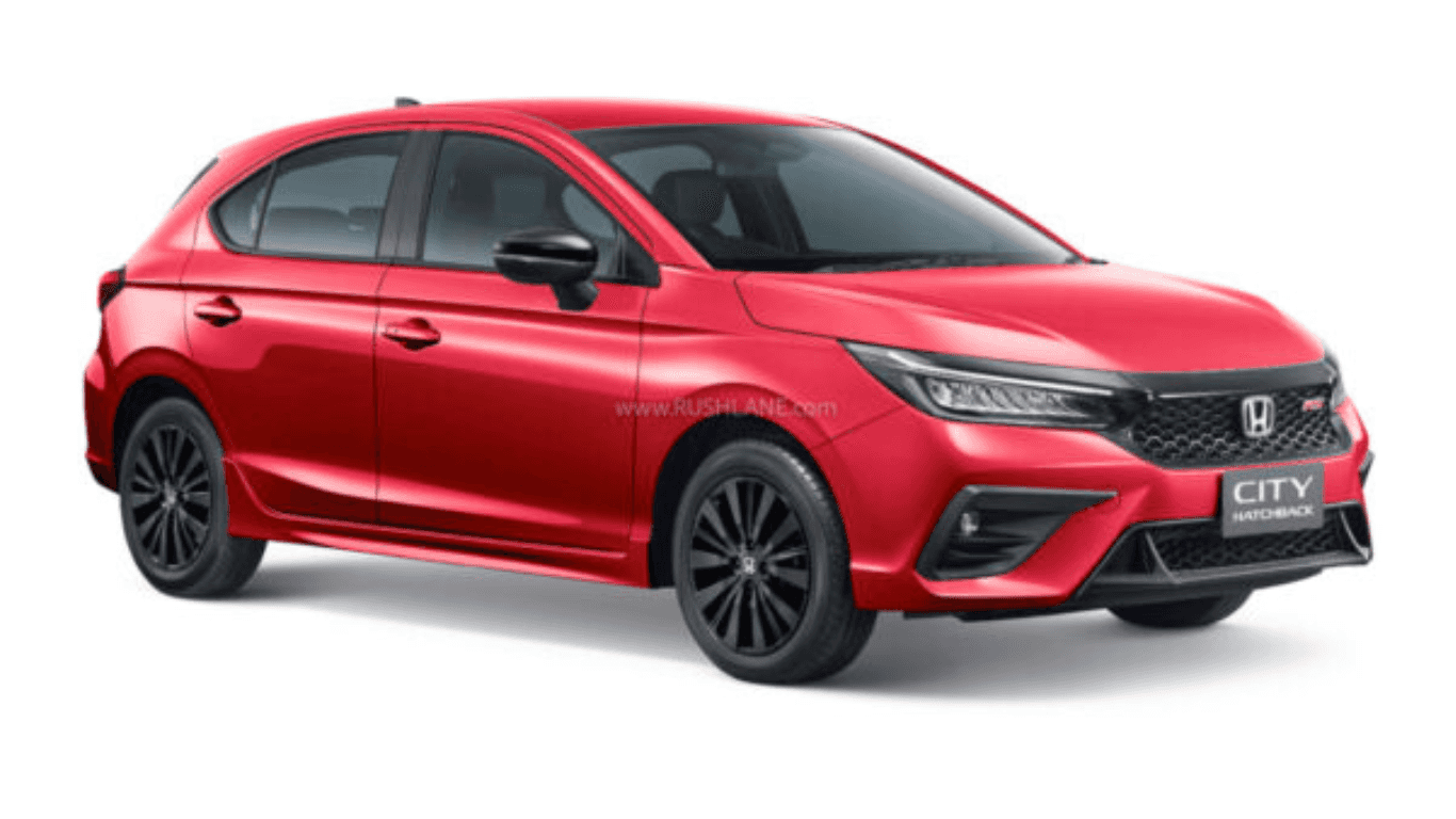 2024 Honda City Hatchback Facelift
