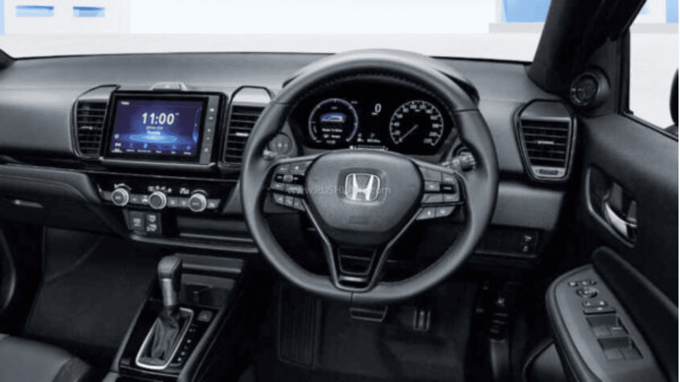Interior 2024 Honda City Hatchback Facelift
