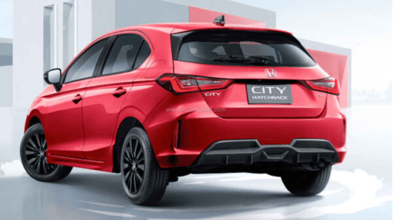 2024 Honda City Hatchback Facelift: Unveiled with ADAS Standard & 5 Exciting Variants