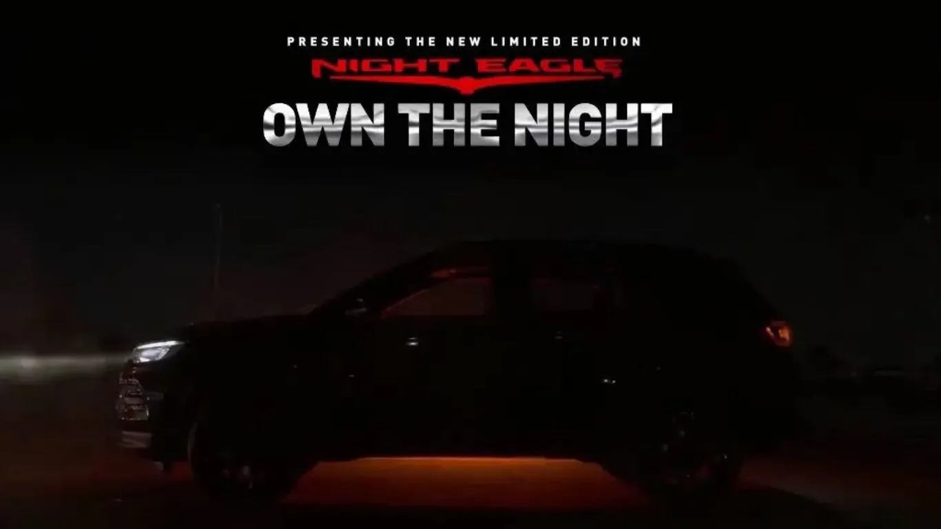 Jeep Teases Compass Night Eagle Edition Ahead of the Official Launch; Check Details  news