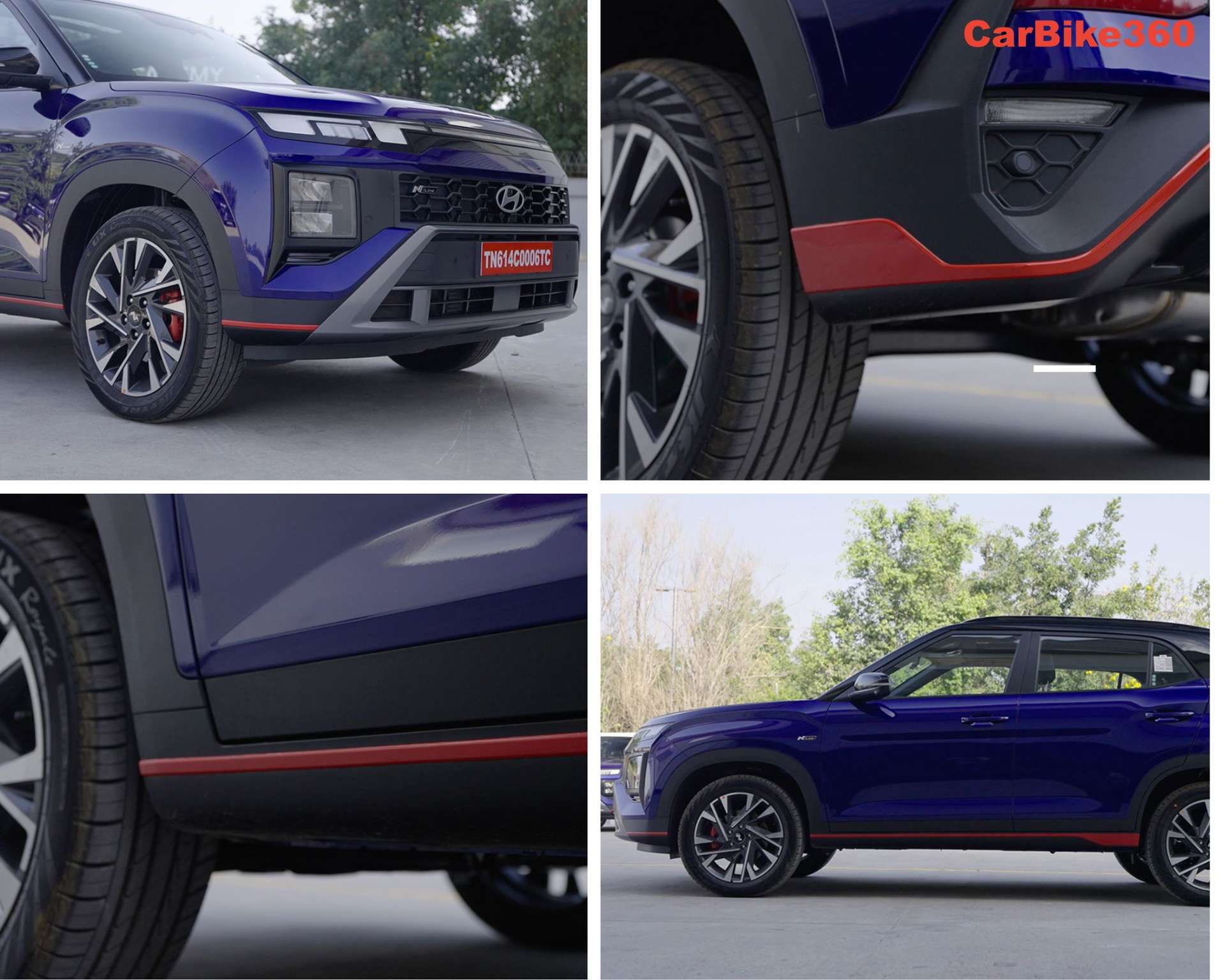 Hyundai Creta N Line Design