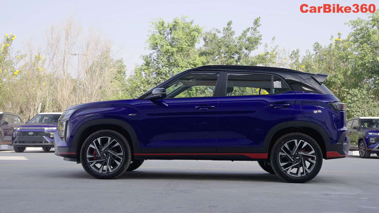 Side Profile | Hyundai Creta N Line
