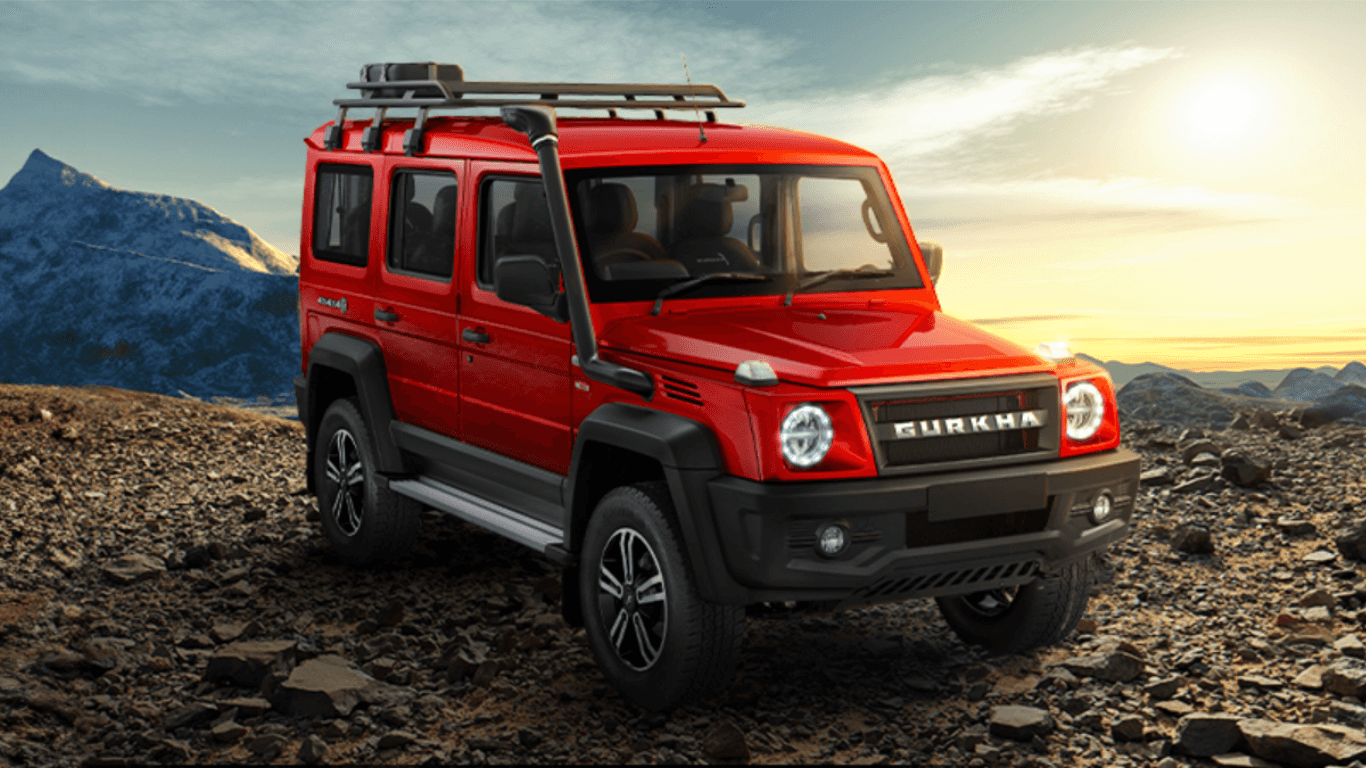All New Force Gurkha Image
