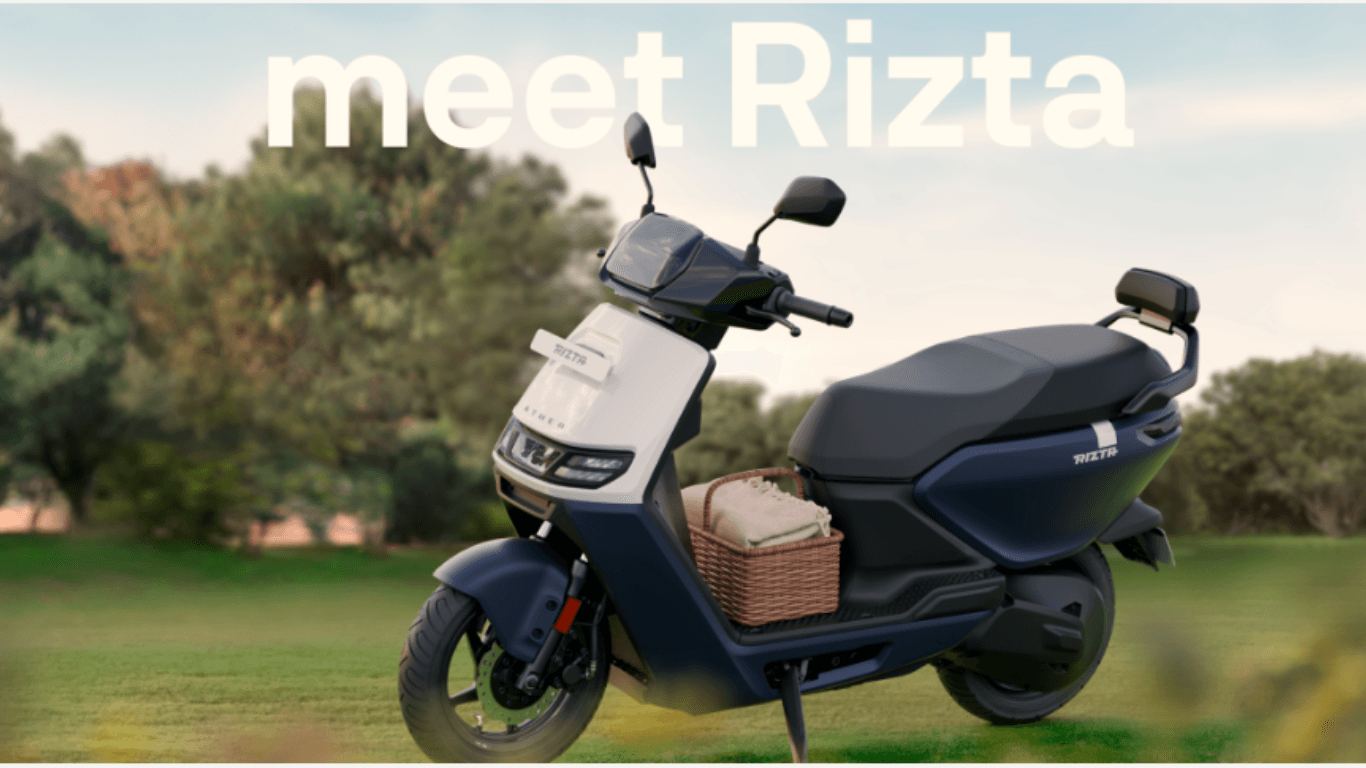Ather Rizta Finally Launched Along with Halo Line, and AtherStack6 , price starting at Rs 1.09 Lakh news