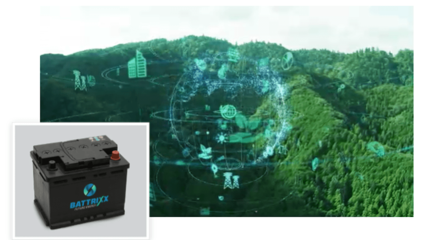 BATTRIXX Showcased Revolutionary High Voltage Packs at Bharat Mobility Expo 2024