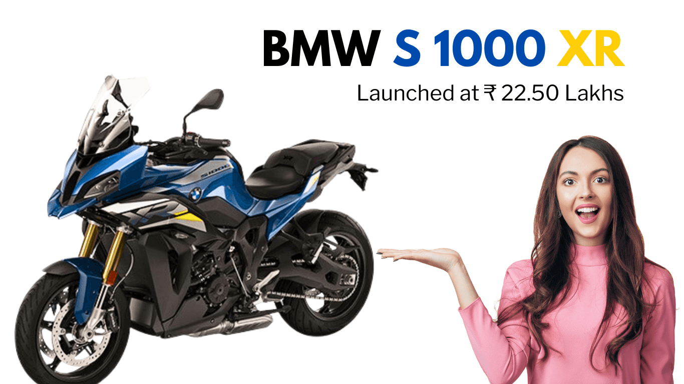 BMW S 1000 XR
