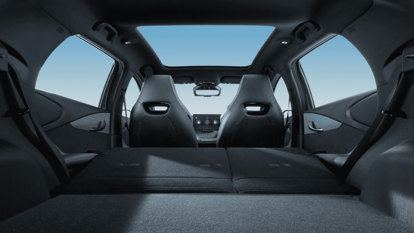 BYD Dolphin Interior View