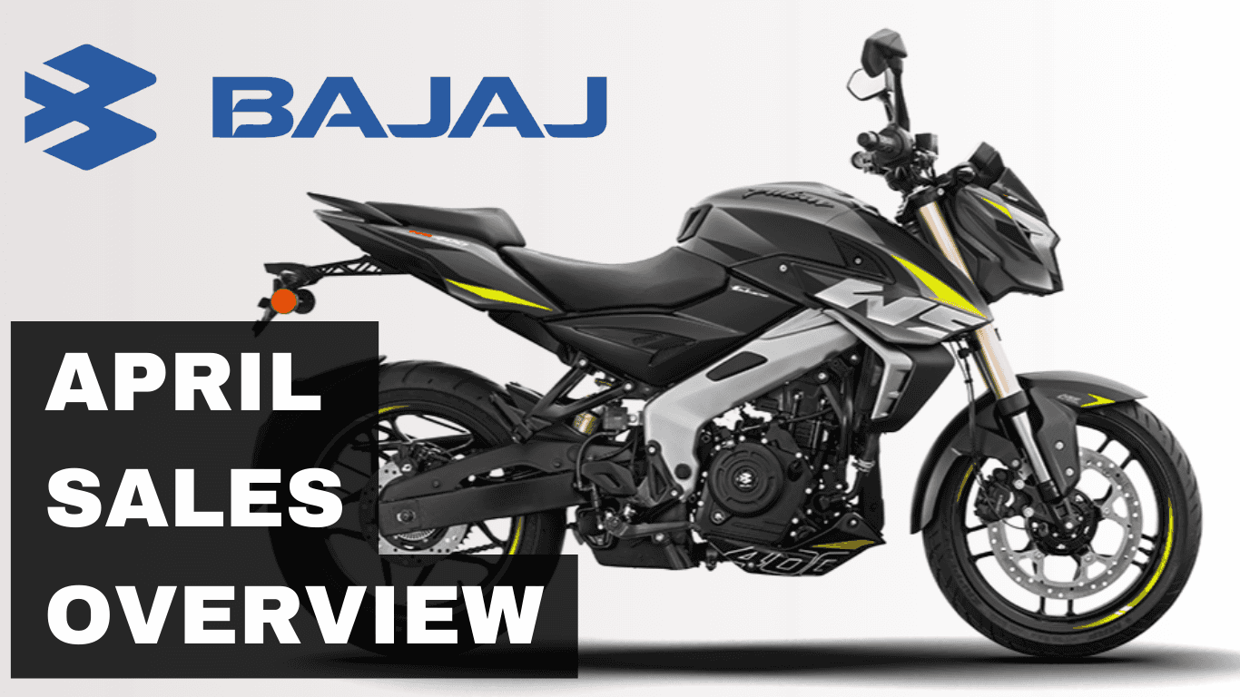 Bajaj April Sales Overview