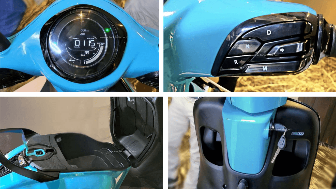 Bajaj Chetak New Variant Spotted Features