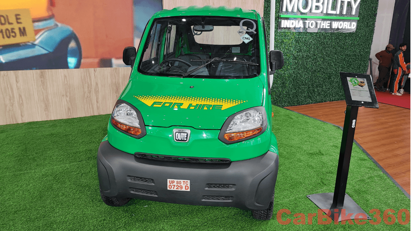 Bajaj Qute Takes Center Stage at Bharat Mobility Expo 2024 news