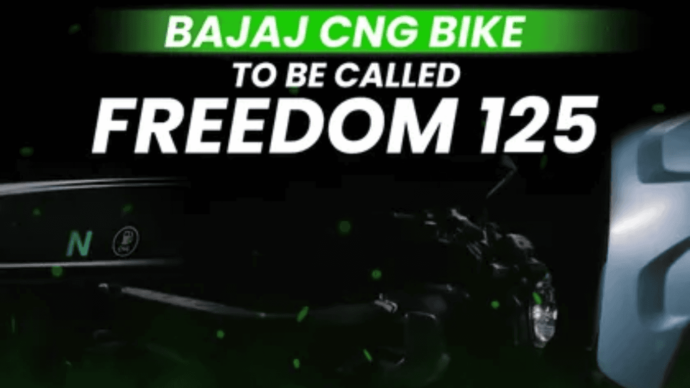 Bajaj to Launch Freedom 125 CNG Tomorrow: Official Website Confirms the Name