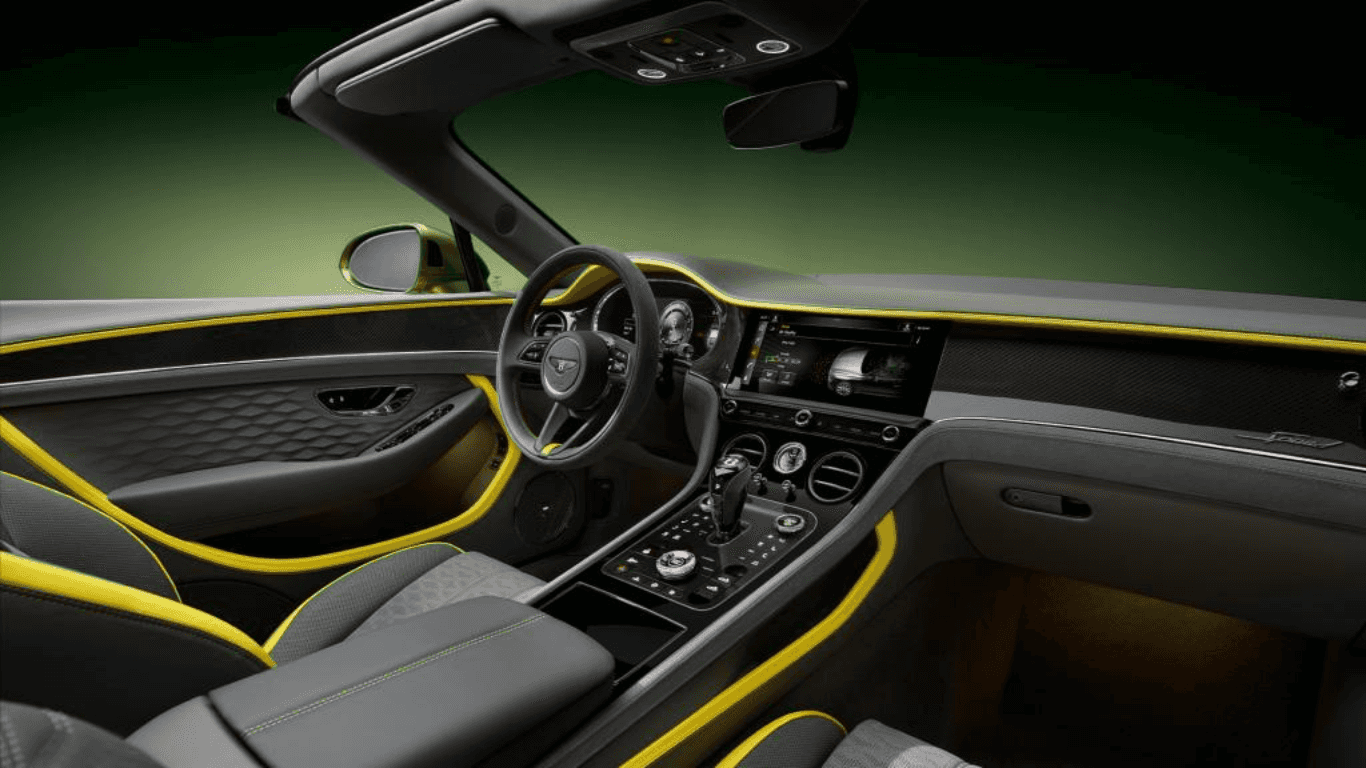 Bentley Continental GT Interior
