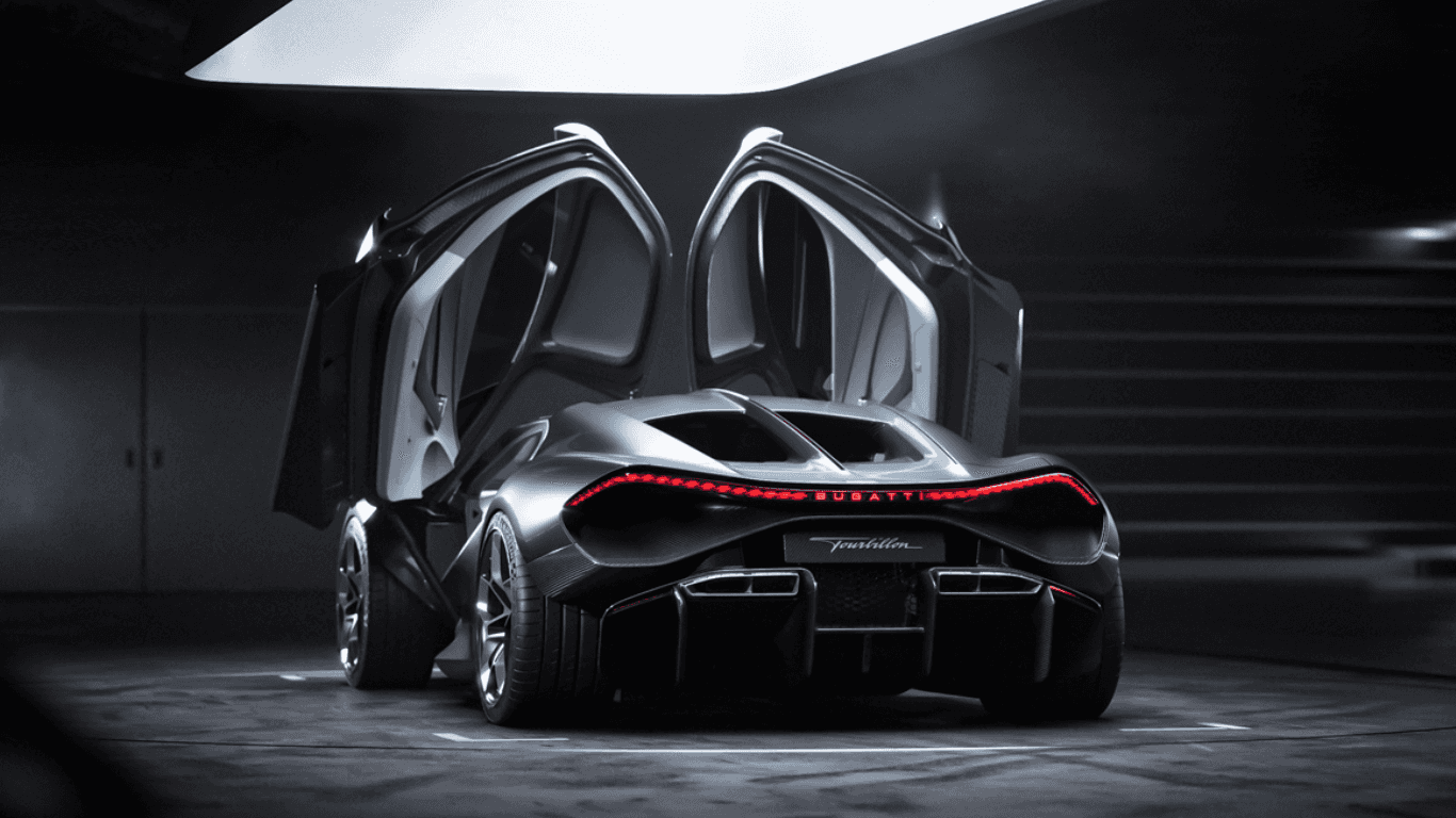 Bugatti Tourbillon Ultimate Sports Car