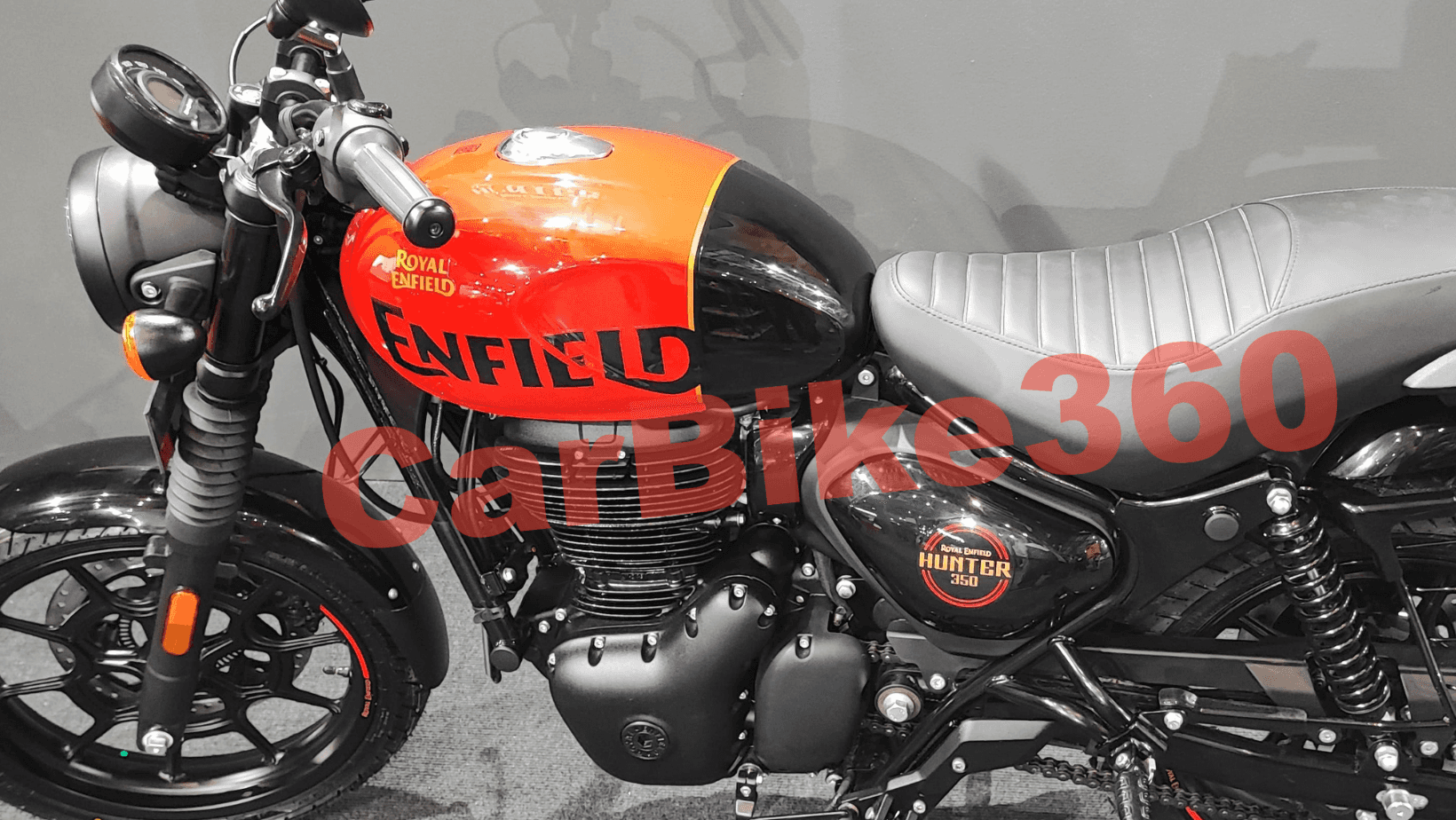 Car Bike Hunter 350