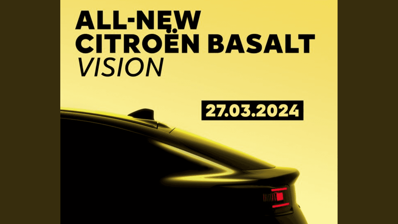 Citroen Basalt Vision