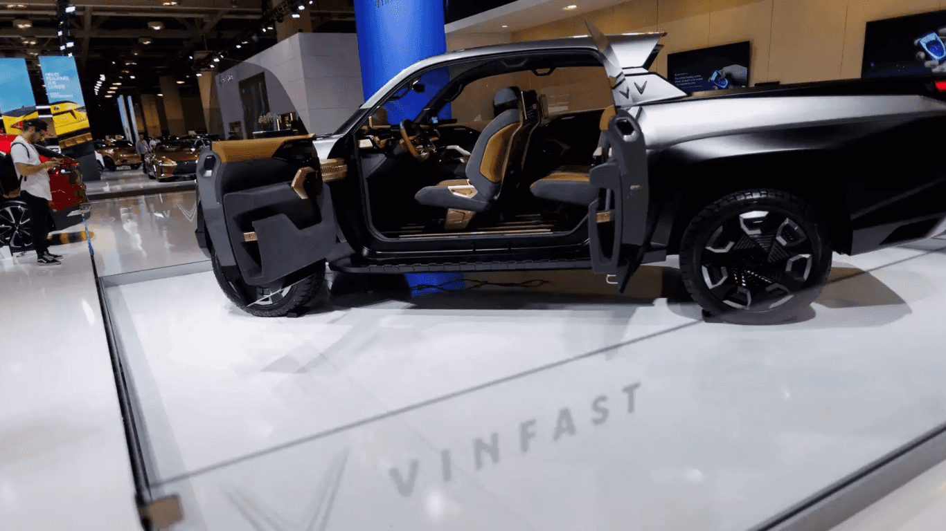 VinFast's EV Factory Construction Begins in Tamil Nadu on Feb 25