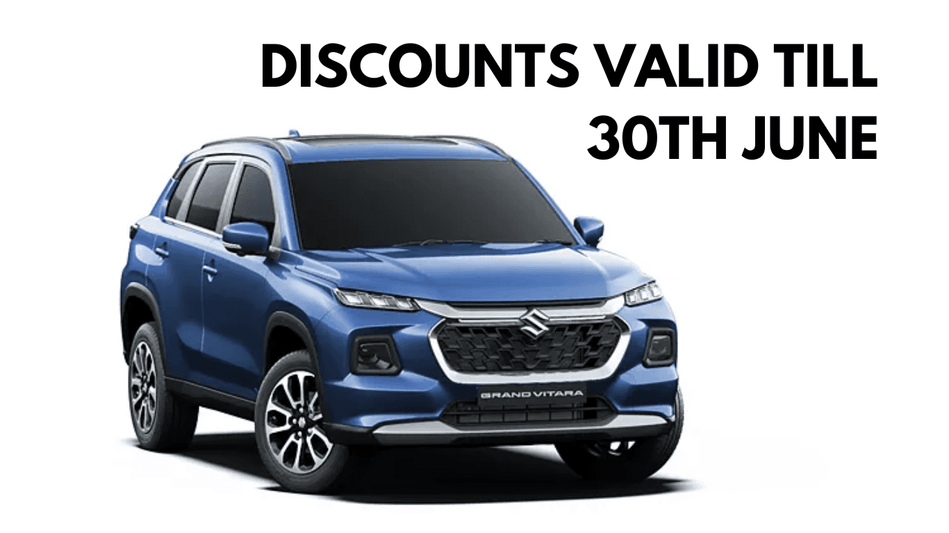 Discounts Valid till 30th June