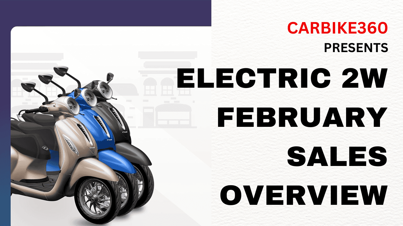 Electric 2W February Sales Overview