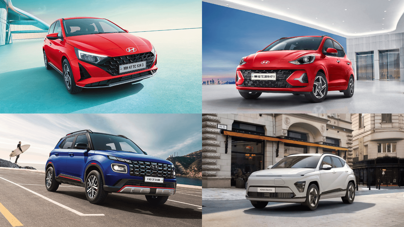 Enjoy Discounts Up To Rs 2 Lakh On Hyundai Cars This July