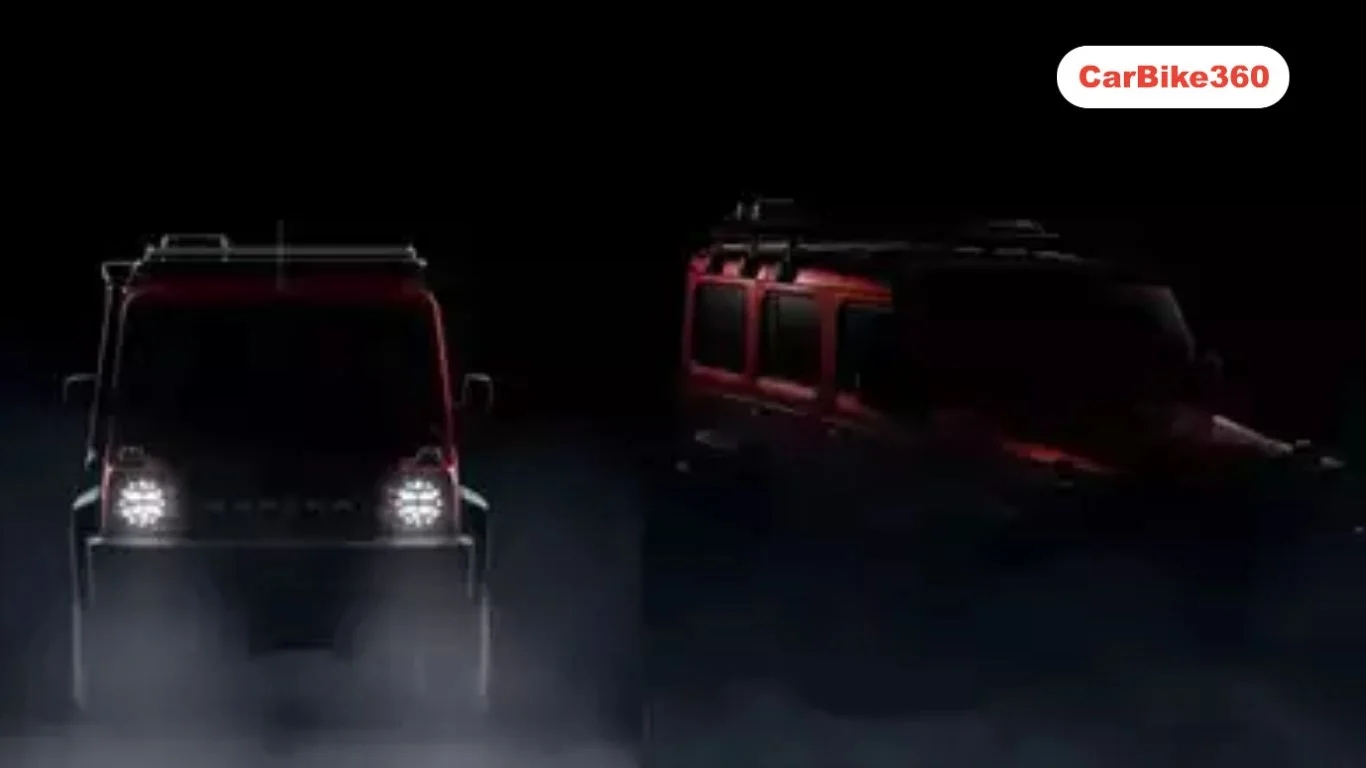 Thar Rival Force Gurkha 5 Door Video Emerges On Web; Check out All it Reveals  news