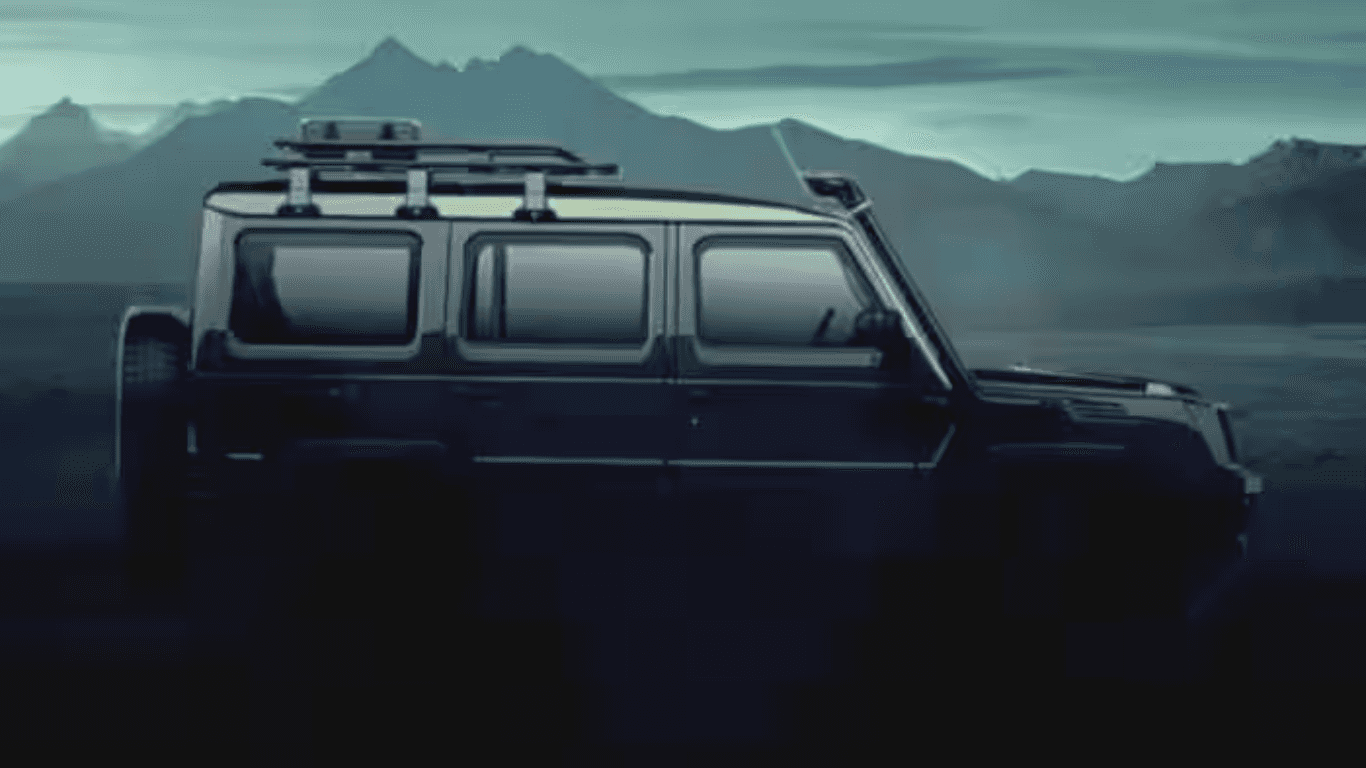 Force Gurkha 5-Door