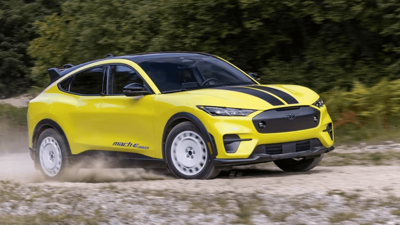 Ford Trademarks Mustang Mach-E in India on Feb 12, 2024 – Hints at Upcoming Launch.