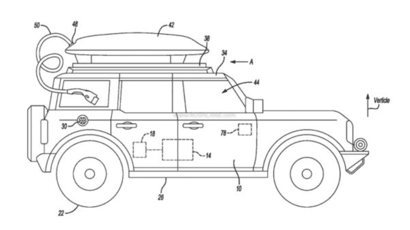 Ford Introduces Innovative Rooftop EV Charging Technology, Eliminating Range Anxiety