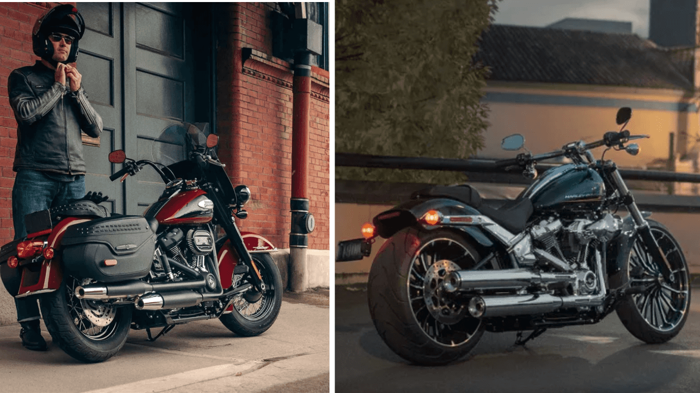 Harley Davidson Heritage 114 and Breakout 117 .png