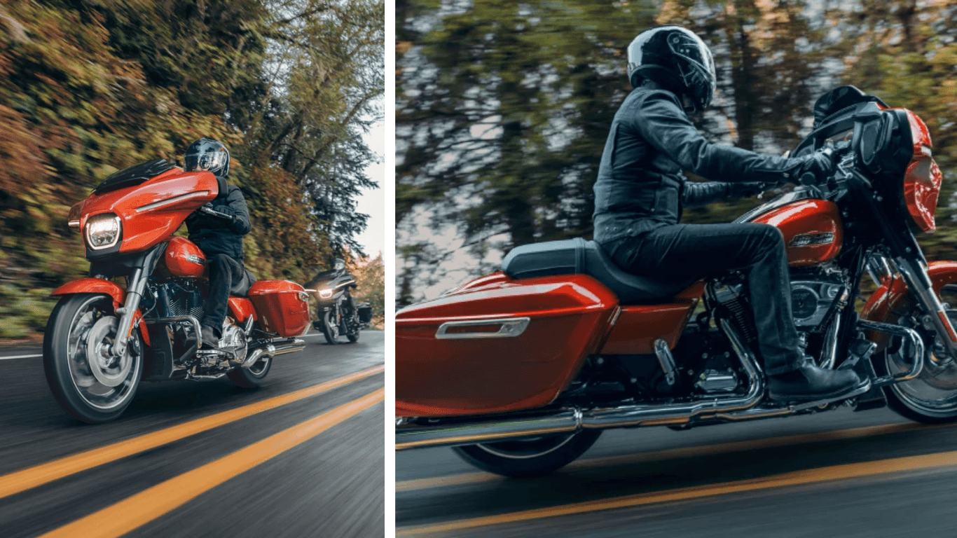 Harley Davidson Street Glide and Road Glide .png