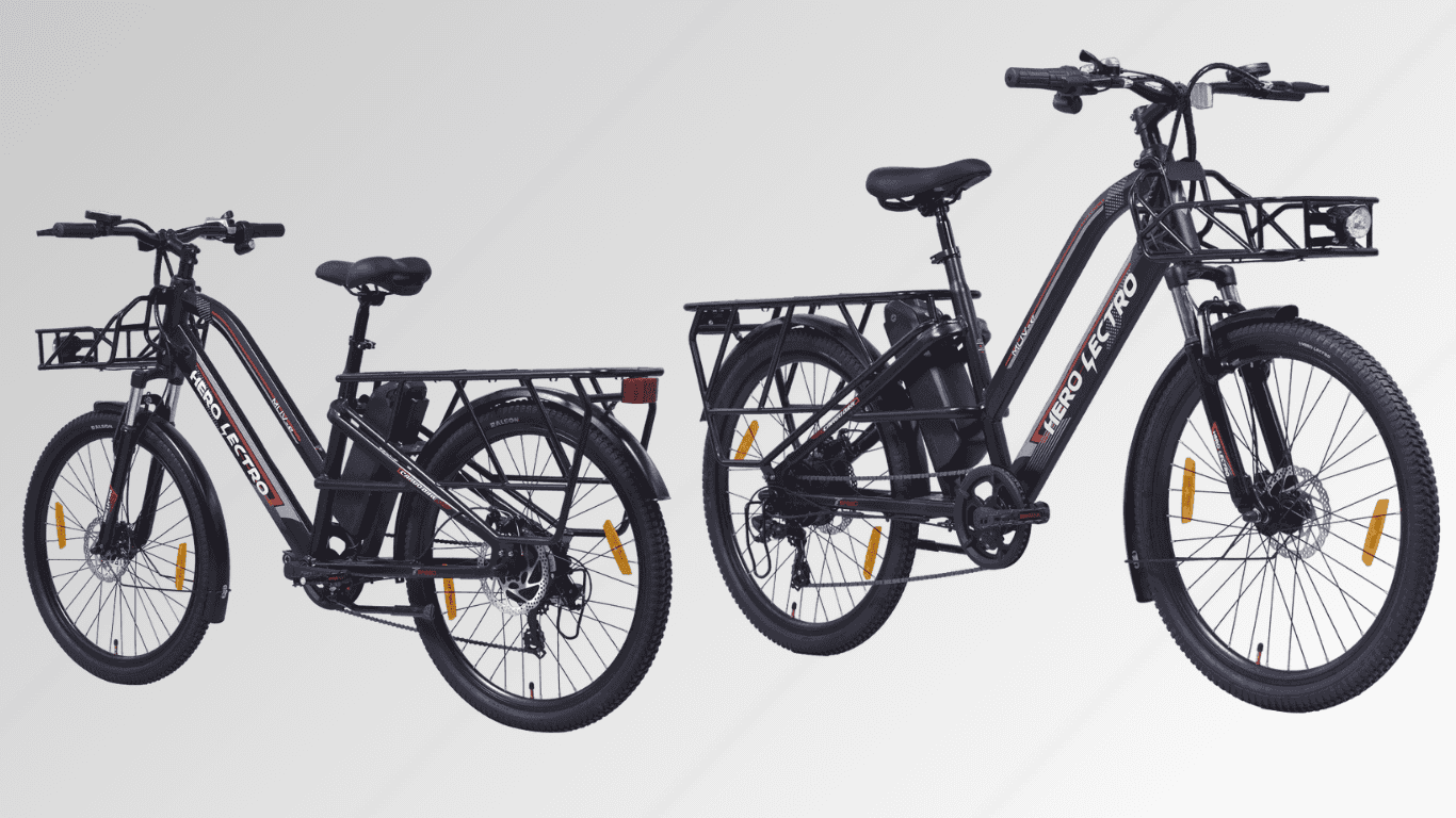 Hero Lectro Muv-e E-Delivery Bike