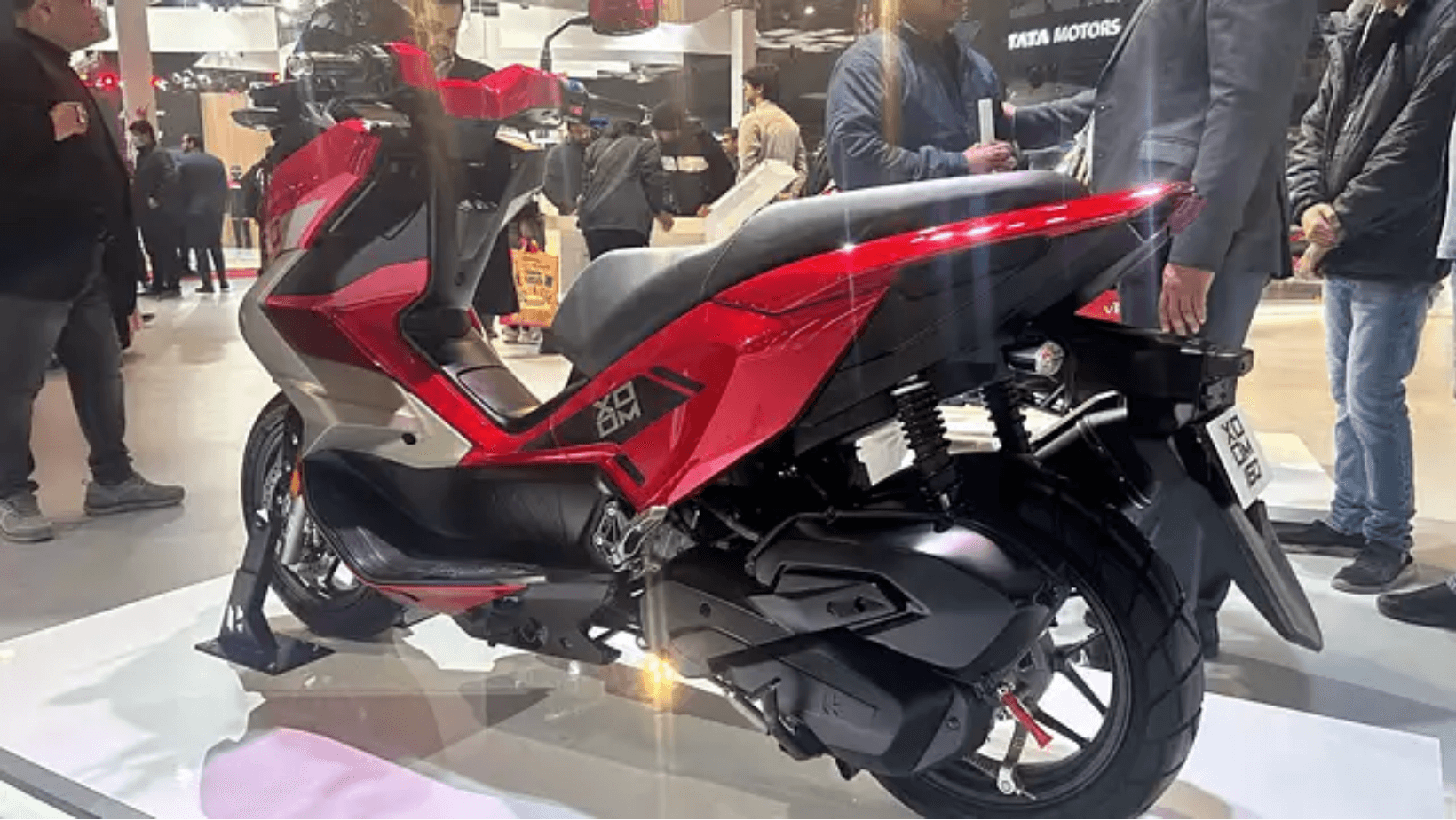 Hero Xoom 160A at Bharat Mobilty 2024