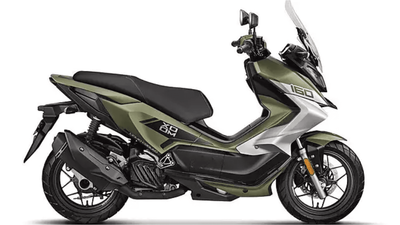 Hero Xoom 160A