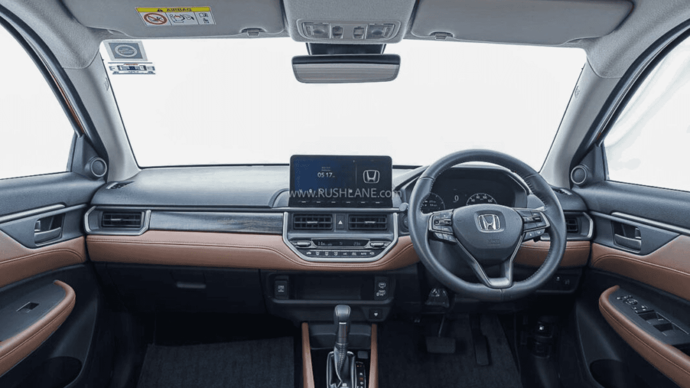 Honda Elevate Interior