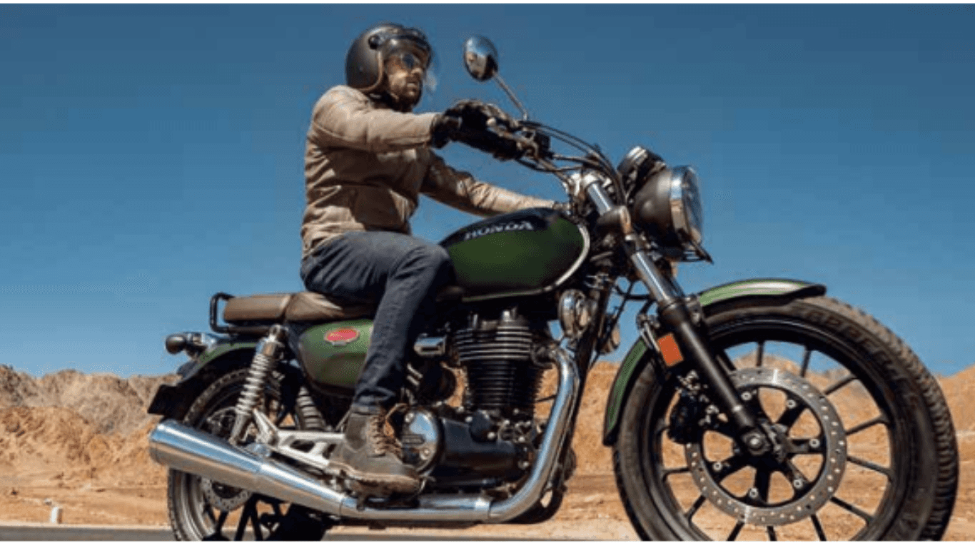 Honda Hness CB350